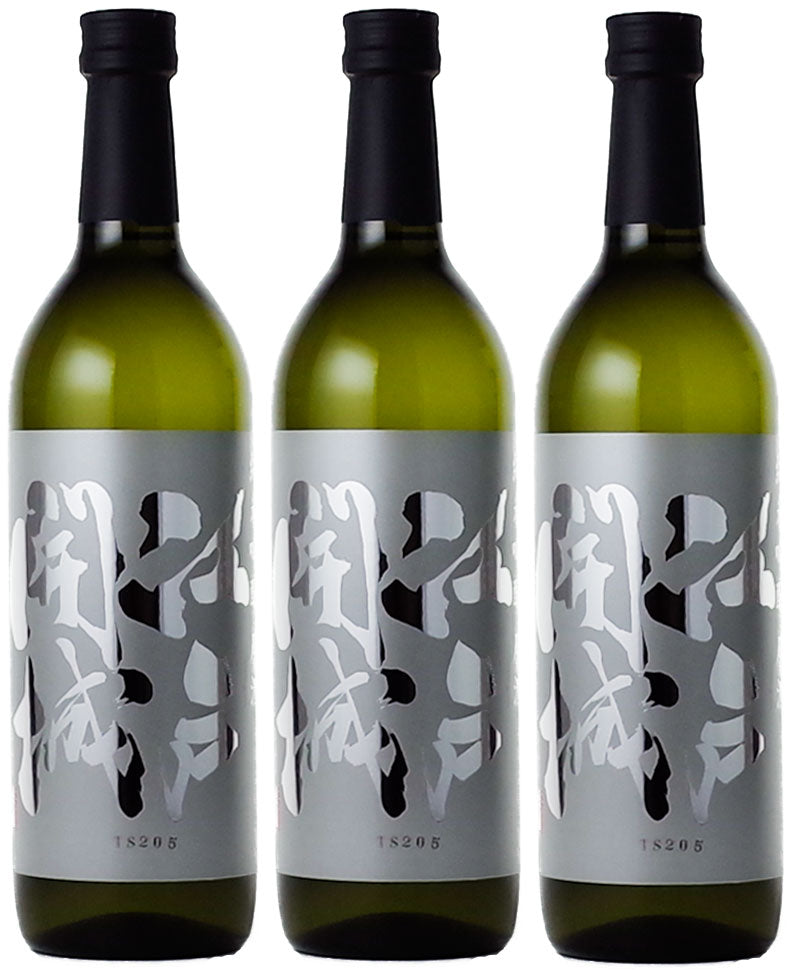 Edo Kaijo Junmaiginjo Genshu Omachi 720ml 3bottle Japanese Sake Tokyo-kou Brewery