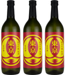 [3btls] Junmai Ginjo Genshu Tokyo Shiba no Sake 720ml × 3 bottles