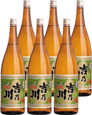 [1CS] Yoshinogawa Houjun Sake 1.8L × 6 bottles