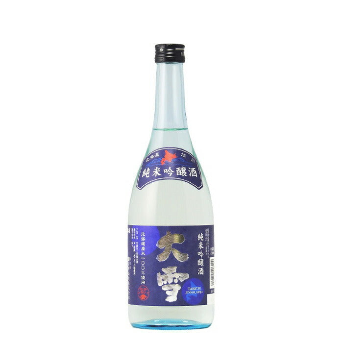Sake Takasago Shuzo Junmai Ginjo Taisetsu 720ml × 6 Bottles