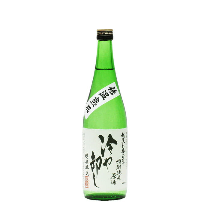 Autumn Limited Ofukumasamune Hiyaoroshi Tokubetsu Junmai 720ml bottle