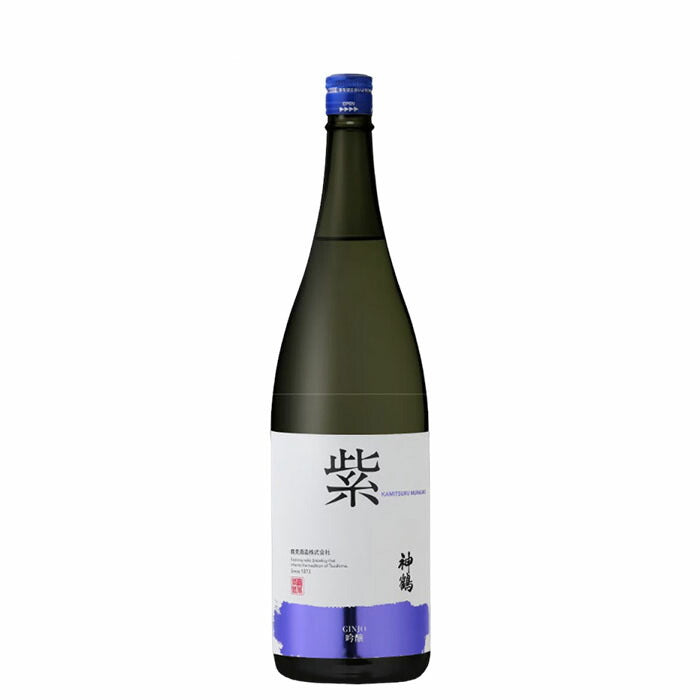 Sake Tsurumi Shuzo Kamitsuru Murasaki Ginjo 1800ml 1.8L 2 bottle