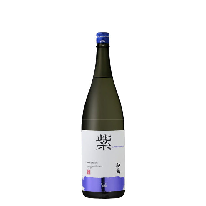 [1CS]Sake Tsurumi Shuzo Kamitsuru Murasaki Ginjo 720ml 8 bottle