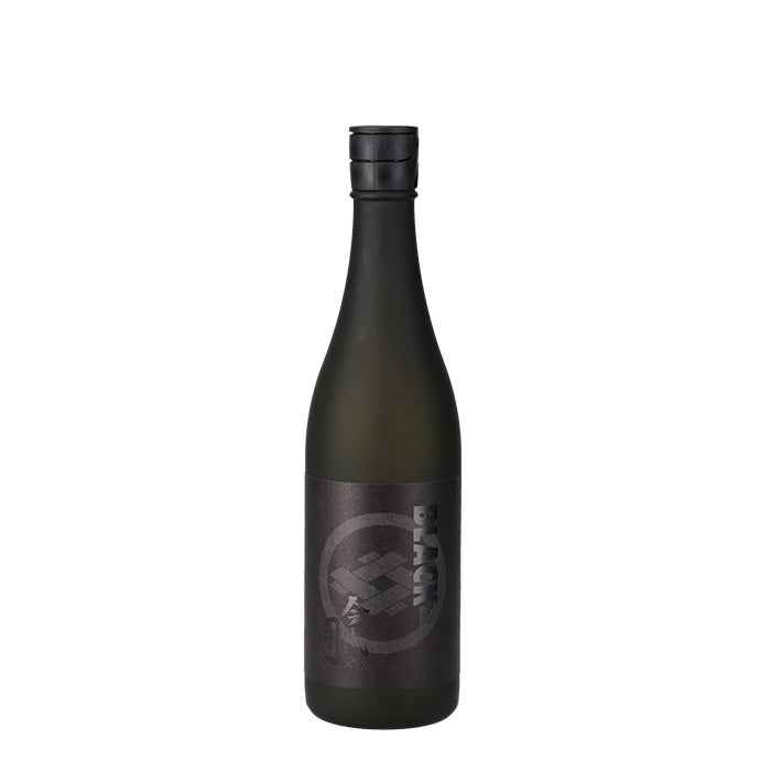 Sake Black Imayo Tsukasa Extra Dry Junmai Sake 720ml 3 bottle