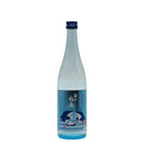 Yuki no Matsushima Tokubetsu Junmai Muroka Genshu Natsusake Dolphin Ravel 720ml bottle