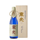 [2CS]Sake Toko Junmai Daiginjo Fukuro-tsuri In Paulownia Box 720ml 12bottle