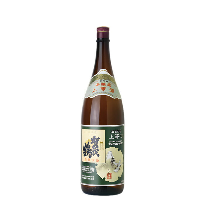 Kamozuru Sake Joutoushu 1.8L 1800ml 2 bottle