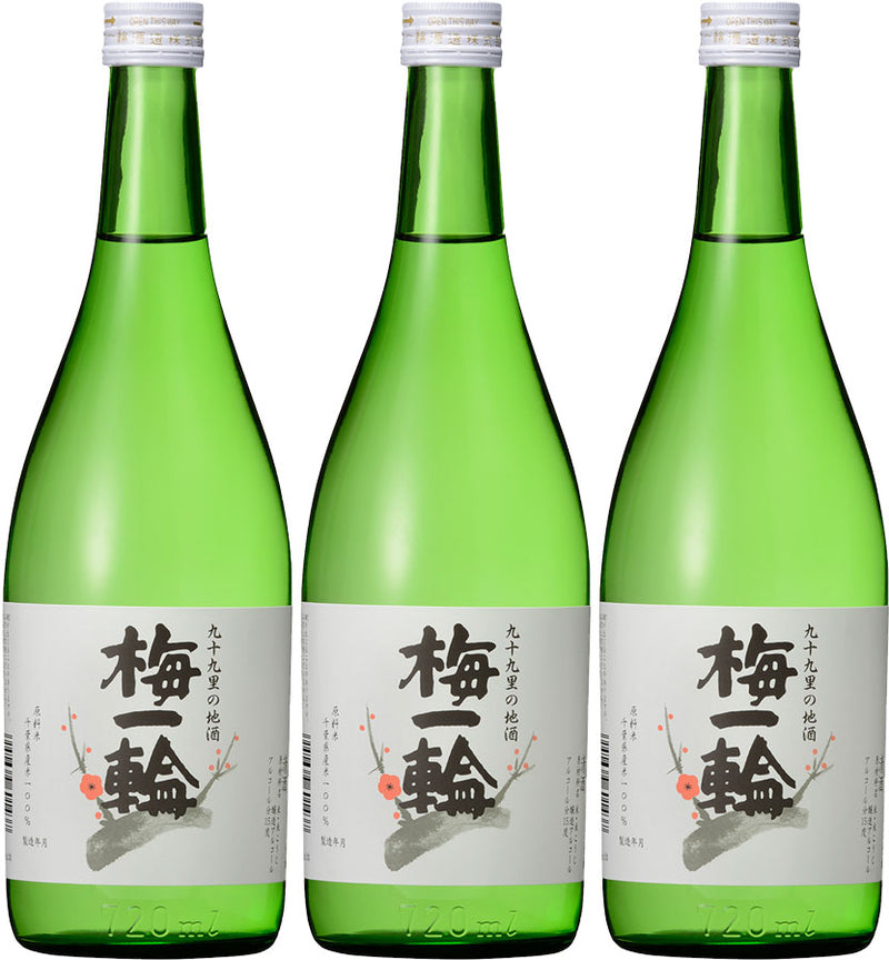Kasen Ume Ichirin 720ml 3bottles