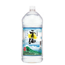 Soba Shochu 25% Unkai PET 4000ml 4L Bottle