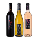 X JAPAN Y by Yoshiki Red wine/white wine/rosé wine 3bottle set 750ml