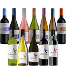 Carefully Selected! Unbeatable Value! Libertas & Cono Sur Chilean Varietal Wine 12-Bottle Set (750ml)