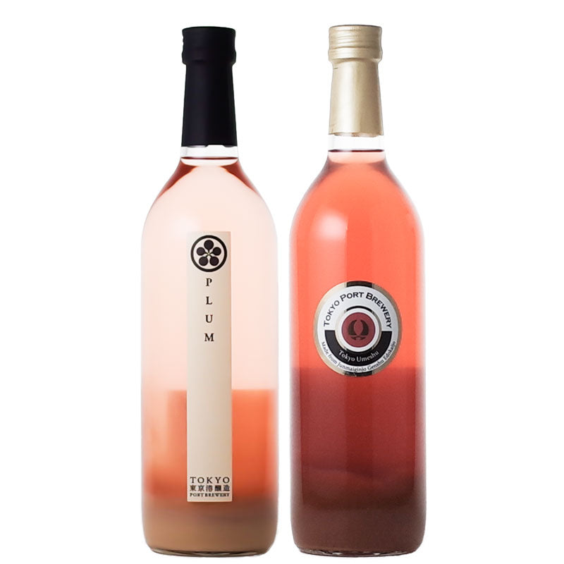 Edokaijo Tokyo Umeshu & Plum Liqueur 720ml Set of 1 bottle each to compare