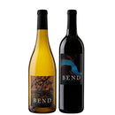 BEND Red & White 2-Variety Tasting Set 2 Bottles 750ml California, USA Wine