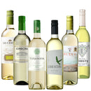 Great Value Sauvignon Blanc Tasting Wine Set – 6 Varieties, 6 bottless (750ml × 6)