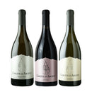 Chile Gin no Shizuku 3-Variety, 3-bottles Tasting Set – Chardonnay, Pinot Noir, Sauvignon Blanc (750ml Each)