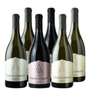 Chile Gin no Shizuku 3-Variety, 6-bottles Tasting Set – Chardonnay, Pinot Noir, Sauvignon Blanc (750ml Each)