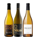 Sure Win 3-bottles Set! Popular White Wines Tasting – Sileni, Bread & Butter, Bend (750ml × 3)