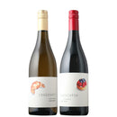 USA Croissant Chardonnay & Tartlet Pinot Noir 2-bottles Tasting Set – 750ml Each