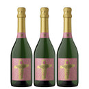 [3btls] Sparkling Wine Misiones Rose Sparkling 750ml × 3 bottles