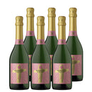[6btls] Sparkling Wine Misiones Rose Sparkling 750ml × 6 bottles