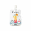 [2CS]Frozzee Fuzzy Navel Frozen cocktail pouch 150ml 60 bottles 2 cases