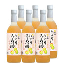 [1CS] Hakutsuru Liqueur 9.5% Nigori Umeshu 700ml × 6 bottles