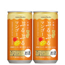 [2CS] Hakutsuru Liqueur 3% Purupuru Mangoshu Can 190ml × 60 bottles
