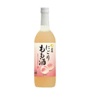 Hakutsuru Liqueur 5% Nigori Momo (Peach) 700ml bottle