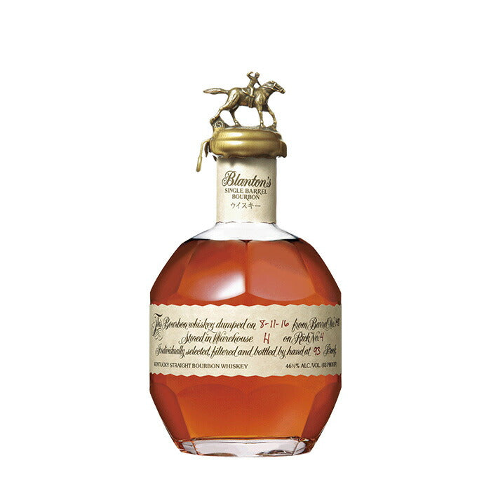 [2CS]Whiskey Takara Shuzo Blanton 750ml 12 bottle Single Barrel Bourbon