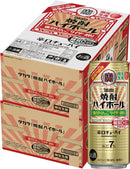[2CS] Takara Shochu Hight Ball Kyouretsu Apple Soda 500ml × 48 bottles