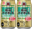 [2CS] Takara Shochu Highball Taishu Sakaba no Japanese style Mojito 350ml × 48 bottle