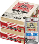 [2CS] Takara Shochu Hight Ball Kire no Alc.5% Dry 350ml × 48 bottles