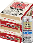 [2CS] Takara Shochu Hight Ball Kire no Alc.5% Dry 500ml × 48 bottles
