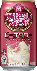 [1CS] Takara Maruoroshi Stand Peach Sour 350ml × 24 bottles