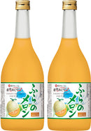 12% takara Liqueur Warikyu-ru Sanchi Meguri Hokkaido Furano Melon 720ml 2bottles