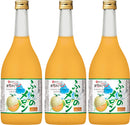 12% takara Liqueur Warikyu-ru Sanchi Meguri Hokkaido Furano Melon 720ml 3bottles