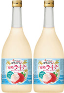 12% takara Liqueur Warikyu-ru Sanchi Meguri Miyazaki Lychee 720ml 2bottles