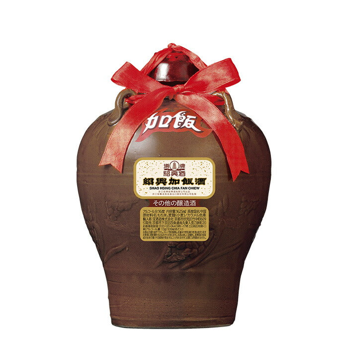 [1CS]Shaoxing wine Takara Shuzo Kahanshu TaPa Chen 5 Year Pack 1625ml 6 bottle