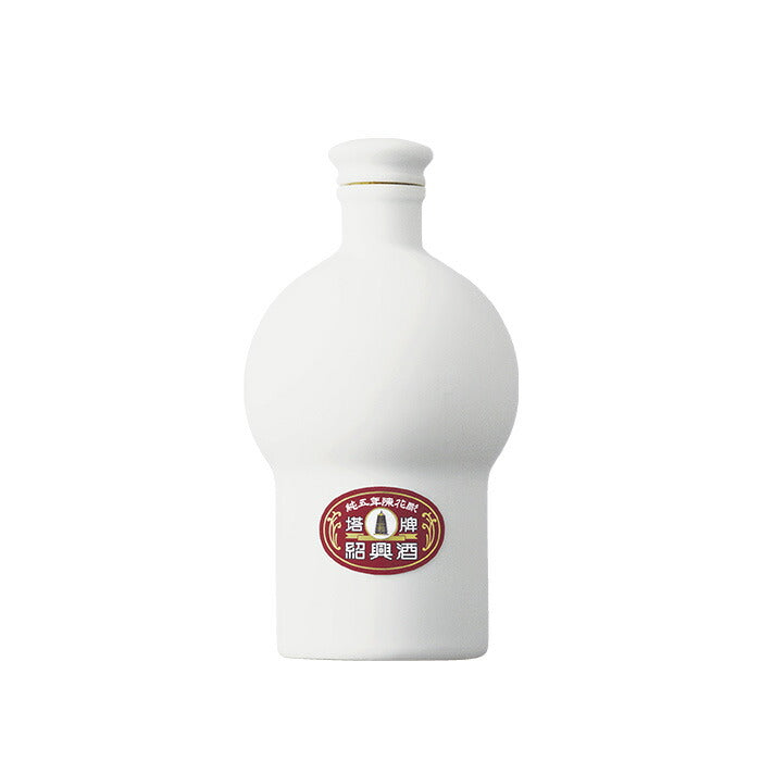 [2CS]Shaoxing Wine Takara Shuzo Taibai Jun 5 Year Old Chen Hanahori Jade white porcelain 500ml 12 bottles
