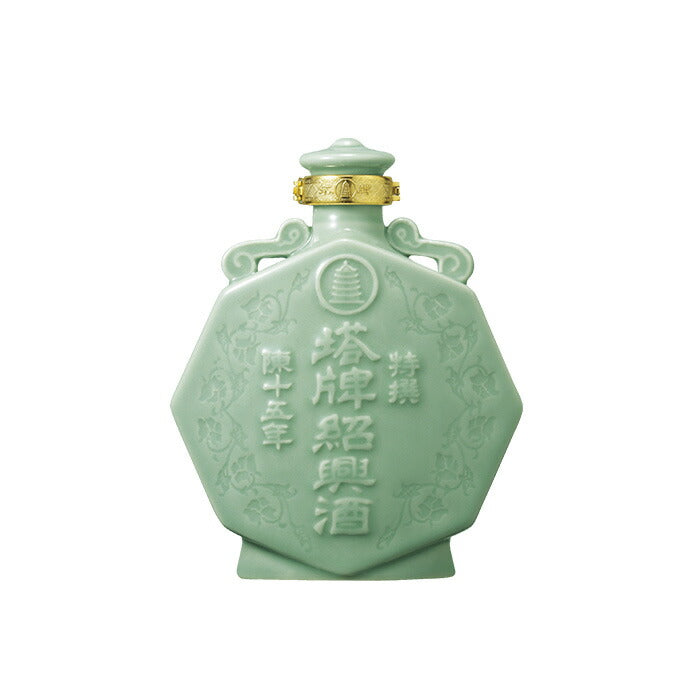 [2CS]Shaoxing Wine Takara Shuzo Tokusen Tower Plate Chen 15 Years 500ml 12 Bottle Takara Shuzo