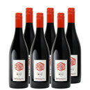 Hiroshima Mitsuji Winery Ryu Red Wine Sweet Light Body 750ml 6 Bottles