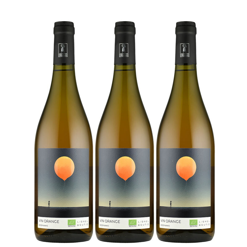 France Moon Range (by Lionel Boutie) Vin Orange 2023 750ml ×3 bottless – Orange Wine