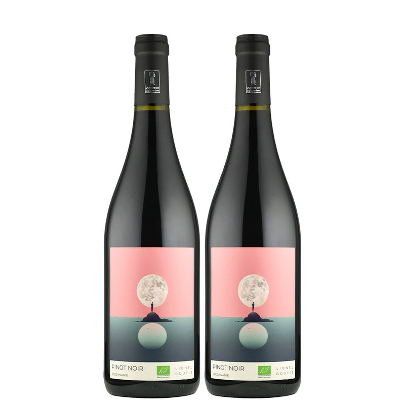France Moon Range (by Lionel Boutie) Pinot Noir 750ml ×2bottless – Red Wine