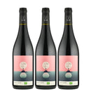 France Moon Range (by Lionel Boutie) Pinot Noir 750ml ×3bottless – Red Wine