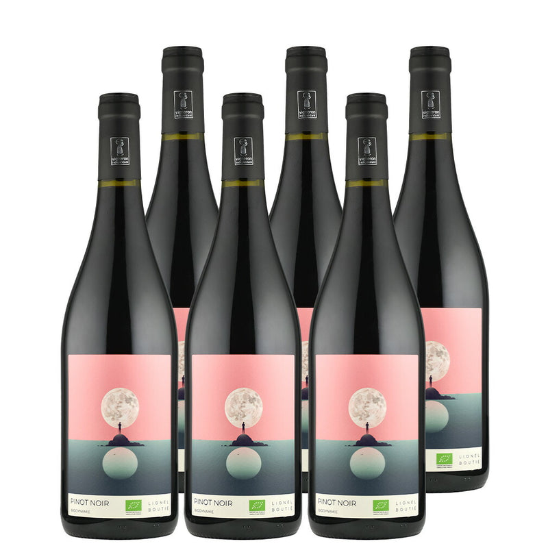 France Moon Range (by Lionel Boutie) Pinot Noir 750ml ×6bottless – Red Wine