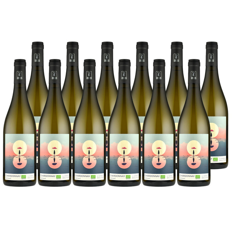 France Moon Range (by Lionel Boutie) Chardonnay 750ml – ×12bottless White Wine