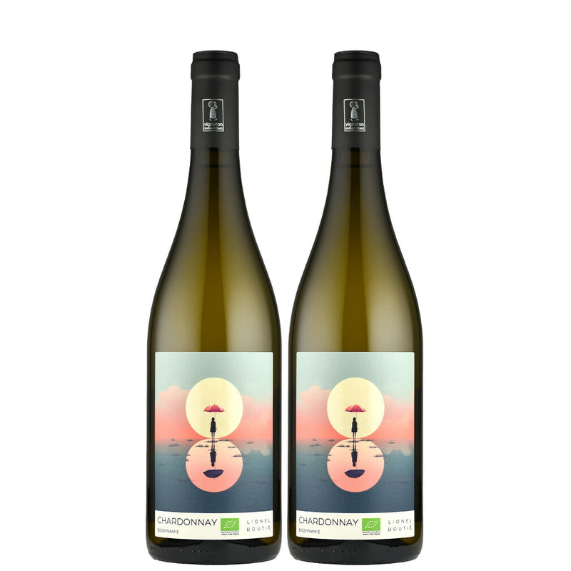 France Moon Range (by Lionel Boutie) Chardonnay 750ml – ×2bottless White Wine