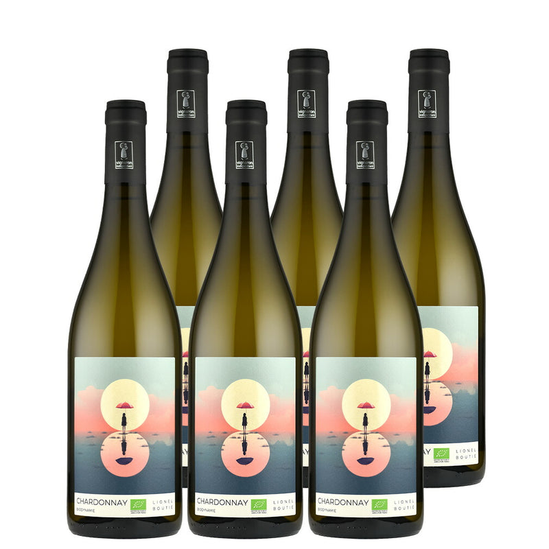France Moon Range (by Lionel Boutie) Chardonnay 750ml – ×6bottless White Wine