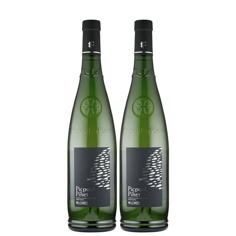 France Flore Picpoul de Pinet 2023 750ml×3bottles – White Wine