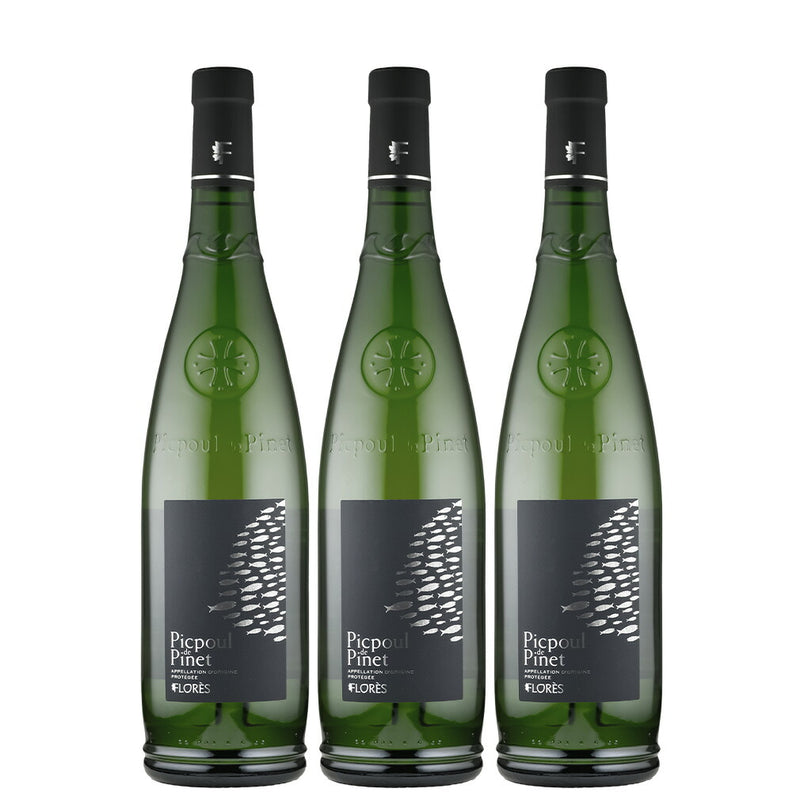 France Flore Picpoul de Pinet 2023 750ml×6bottles – White Wine